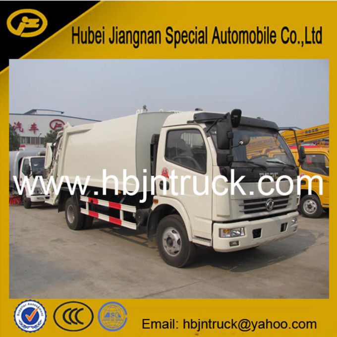 Dongfeng 8 Cubic Meters Waste Collection Truck 