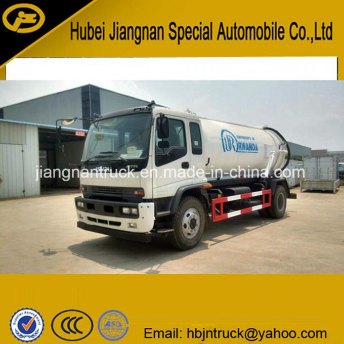 Isuzu Suction Sewage Truck for Sale 