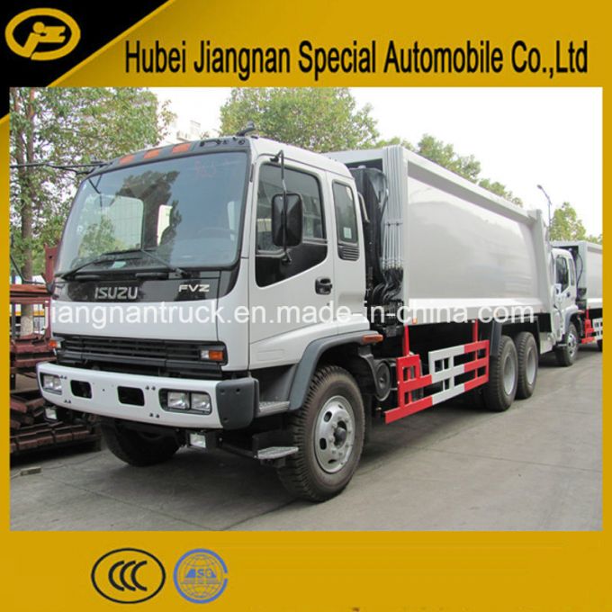 20 Cubic Meters Isuzu Garbage Compactor Trucks for Sale 