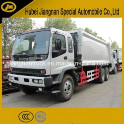 20 Cubic Meters Isuzu Garbage Compactor Trucks for Sale