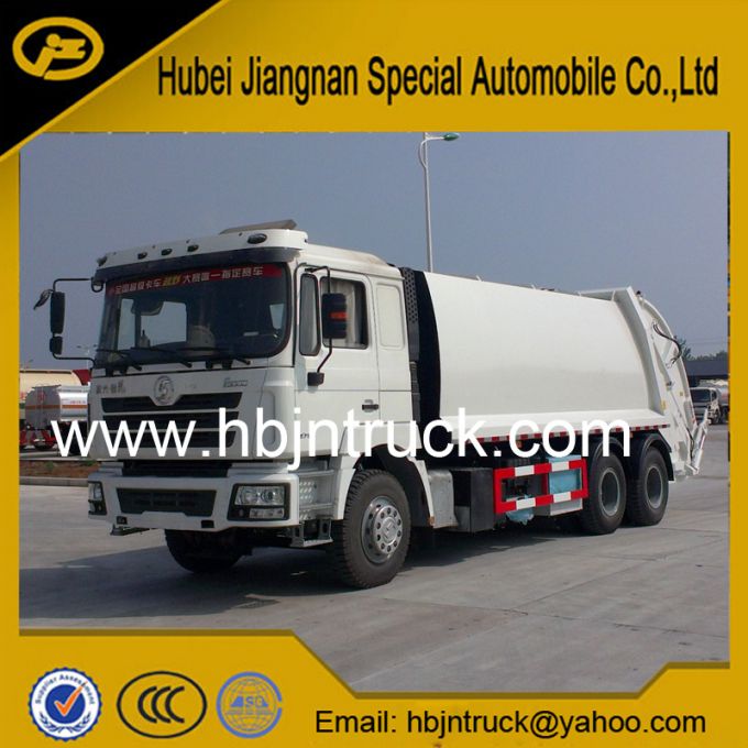 Shacman 18 Cbm Garbage Compression Truck 