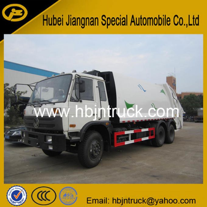 Dongfeng 15 Cubic Meters Trash Compactor Truck 