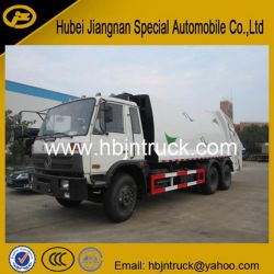 Dongfeng 15 Cubic Meters Trash Compactor Truck