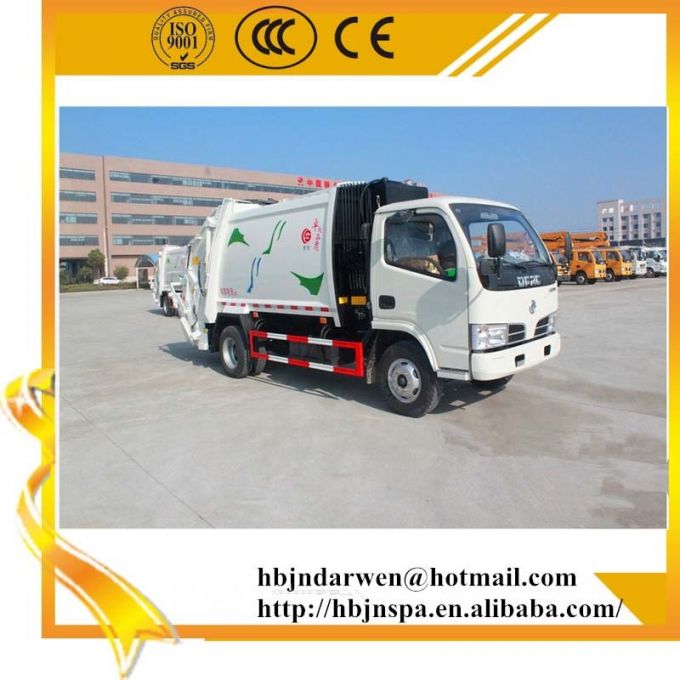 Dongfeng DFAC 3ton Rubbish Truck 