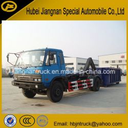 Dongfeng 8 Ton Hook Lift Garbage Truck