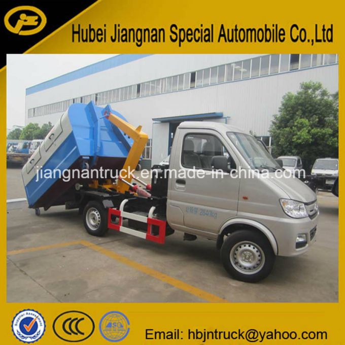 Changan Small Arm Roll Garbage Truck 
