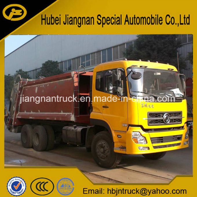 Dongfeng 20 Cubic Meters Garbage Collection Vehicle 