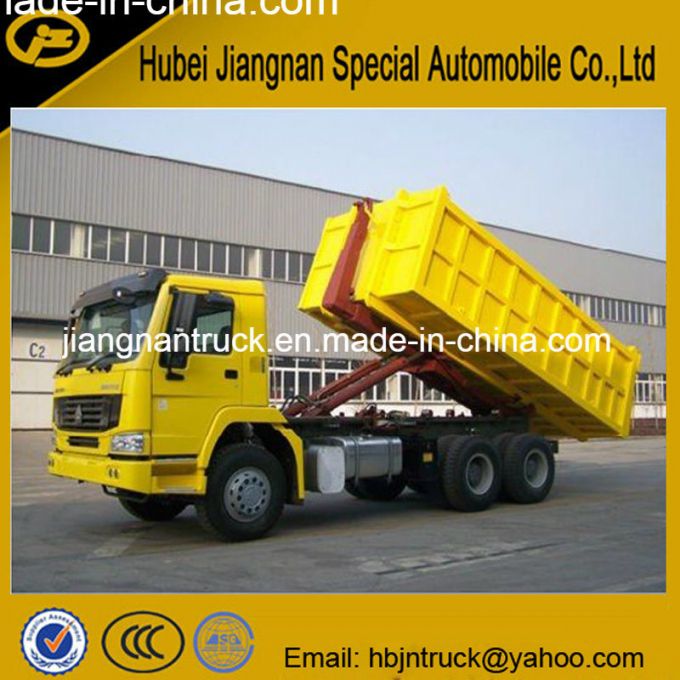 HOWO 20ton Roll on Roll off Garbage Truck 