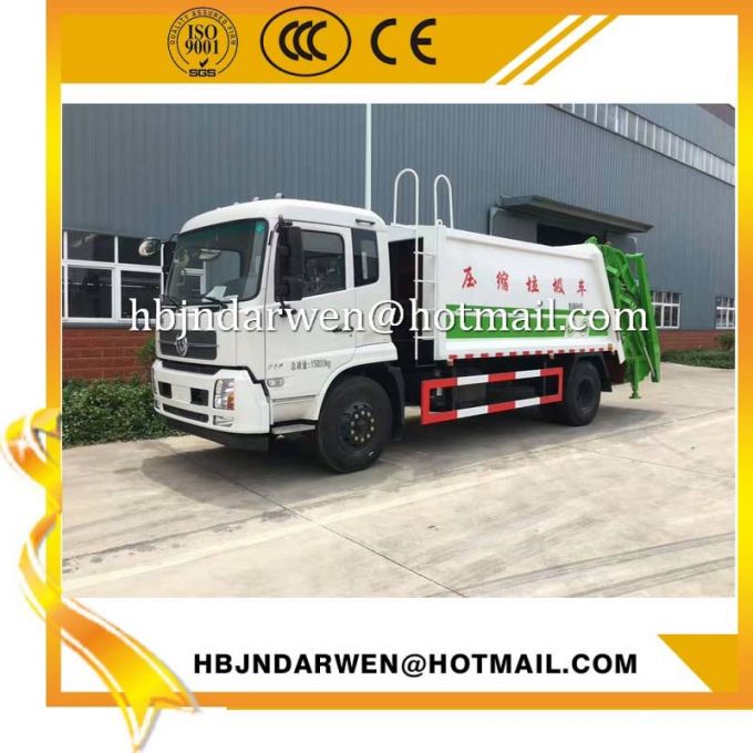 Made in China Stinky The Garbage Compactor Truck Dongfeng Tianjin 