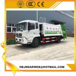 Made in China Stinky The Garbage Compactor Truck Dongfeng Tianjin