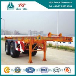 Sinotruk Huawin 2-Axle Skeletal Container Semi Trailer