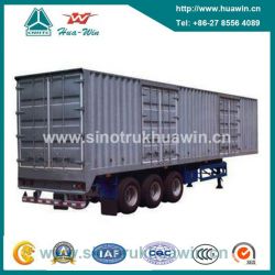 60 Ton 3 Axle Van Semi Trailer