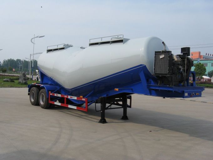 3-Axle Cement Semi Trailer -50cbm 