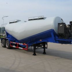 3-Axle Cement Semi Trailer -50cbm