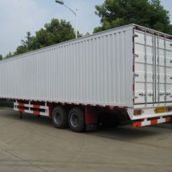 Sinotruk Van Semi Trailer Cargo Trailer