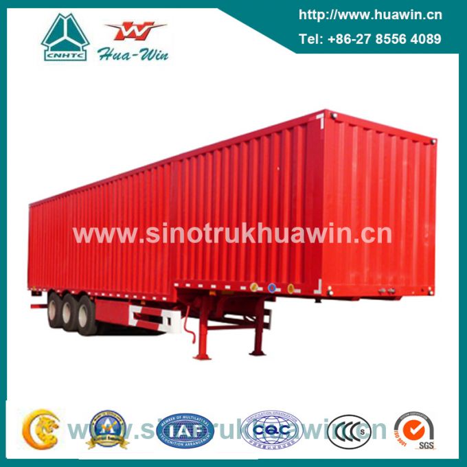 BPW 3 Axle Utility Cargo Trailer 