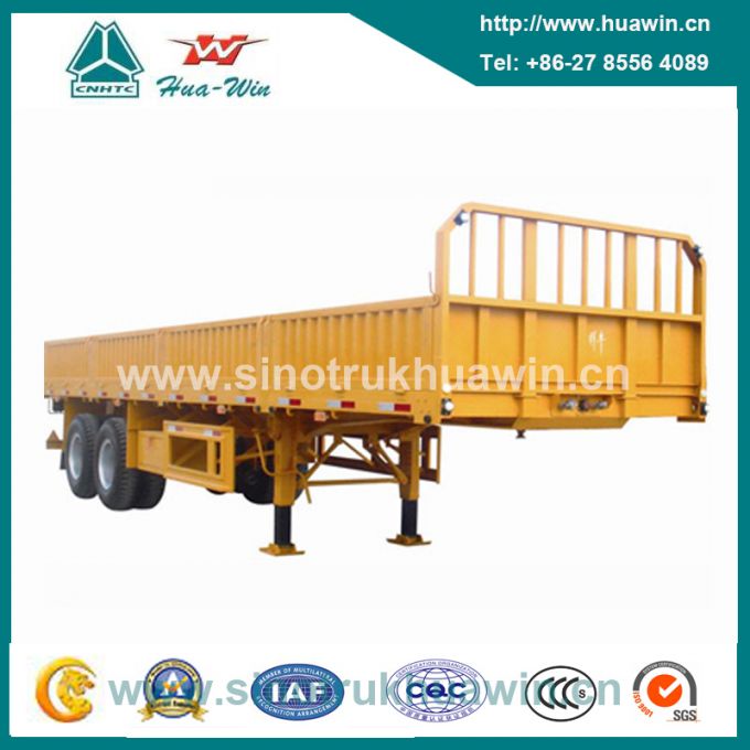 2 Axle Side Wall Semi Trailer 