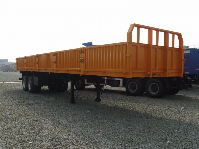 Sinotruk Cargo Semi Trailer with 2 Axle Semi Trailer 