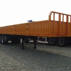 Sinotruk Cargo Semi Trailer with 2 Axle Semi Trailer