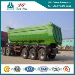 Three Axle Dump Semi Trailer