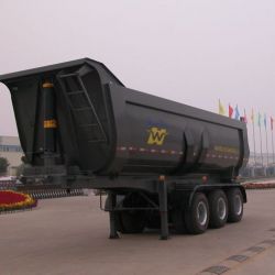U-Shape Dump Semi Trailer