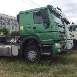 371HP Tractor & 40 Tons Dump Trailer Road Set