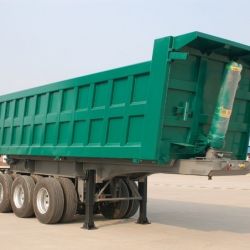 24cbm Mining Dumping Semi Trailer