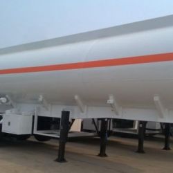 Sinotruk 3-Axle Oil Tank Semi-Trailer