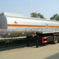 Sinotruk 2-Axle Fuel Tanker Semi Trailer