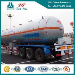 40 Cbm LPG Tanker Semi Trailer with BPW Axle