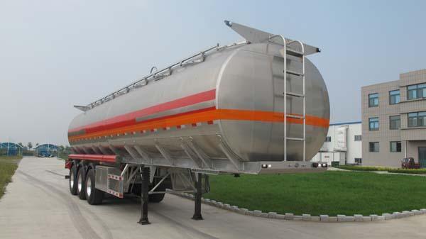 40000liters Aluminium Oil Tank Semi Trailer 