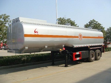 Huawin 2-Axle Oil Tanker Semi Trailer 