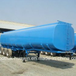 Sinotruk 3-Axle Semi Trailer Fuel Tanker