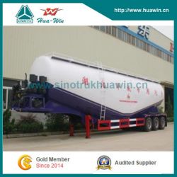 3 Axle Bulk Cement Tanker Semi Trailer