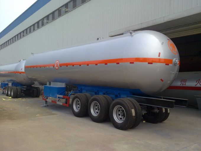 Sinotruk Huawin 50 000liters LPG Tank Trailer 