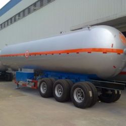 Sinotruk Huawin 50 000liters LPG Tank Trailer