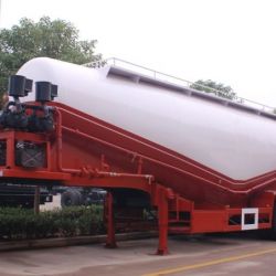 3 Tri Axle Dry Bulk Cement Semi Trailer