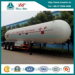 3 Axle Carbon Steel LPG Semi Trailer