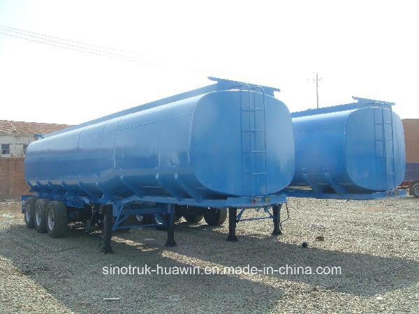 Sinotruk Huawin Tanker Semi Trailer 