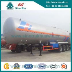 3 Axle LPG Tanker Semi Trailer with Jost Landing Gear and King Pin