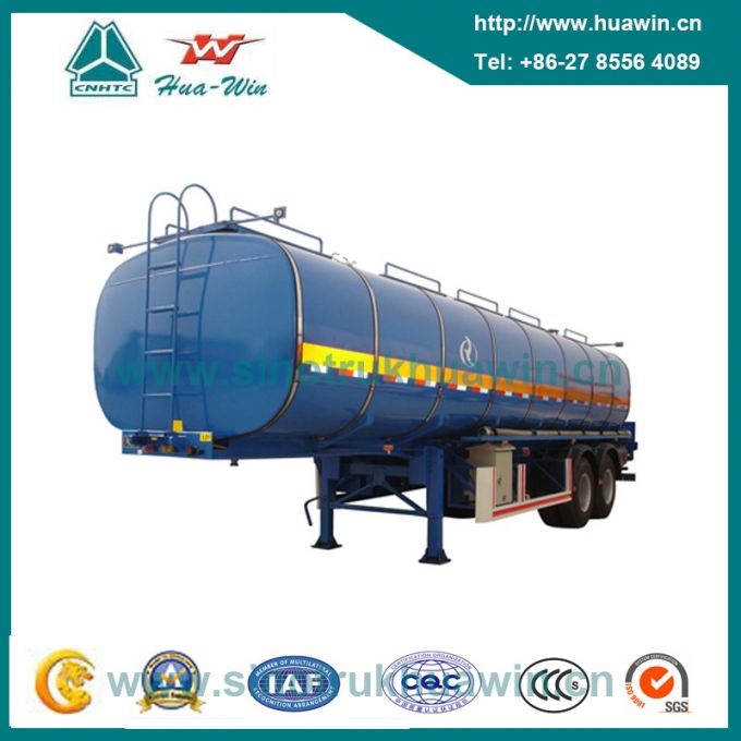 2 Axle Oil Tank Semi-Trailer 30-60cbm 