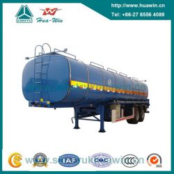 2 Axle Oil Tank Semi-Trailer 30-60cbm