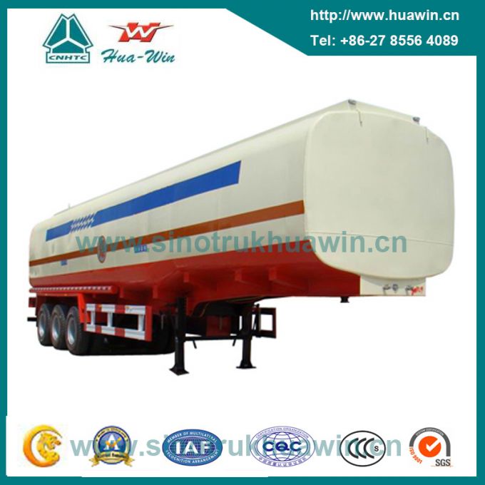 3 Axle Fuel Tank Semi-Trailer 30-60 Cbm 