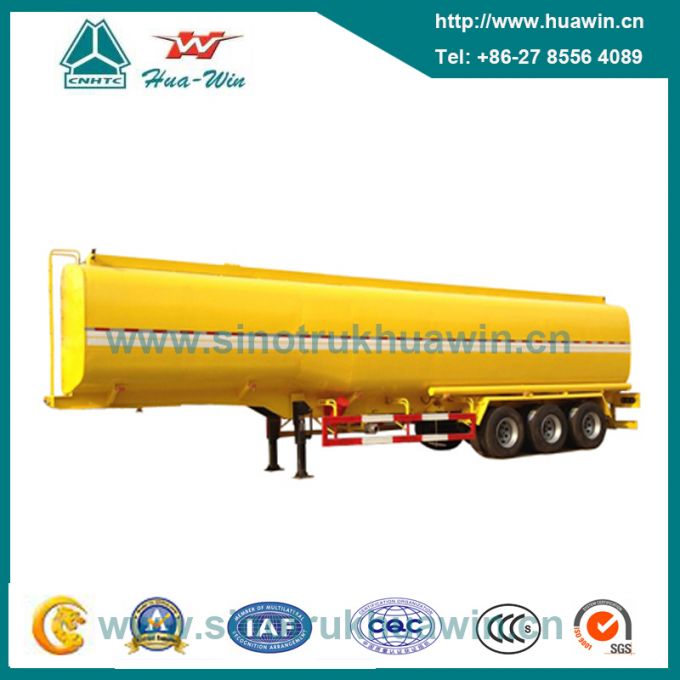 60 Ton 3 Axle Fuel Tank Semi Trailer 