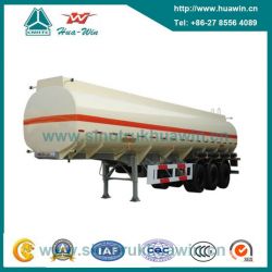 60 Ton 3 Axle Fuel Tank Semi Trailer with BPW Axle