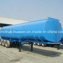 Sinotruk 3-Axle Fuel Tanker Semi Trailer Fuel Tanker