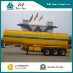 3-Axle 45cbm Fuel Tanker Semi Trailer