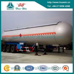 58.5cbm 3 Axle LPG Transport Semi Trailer