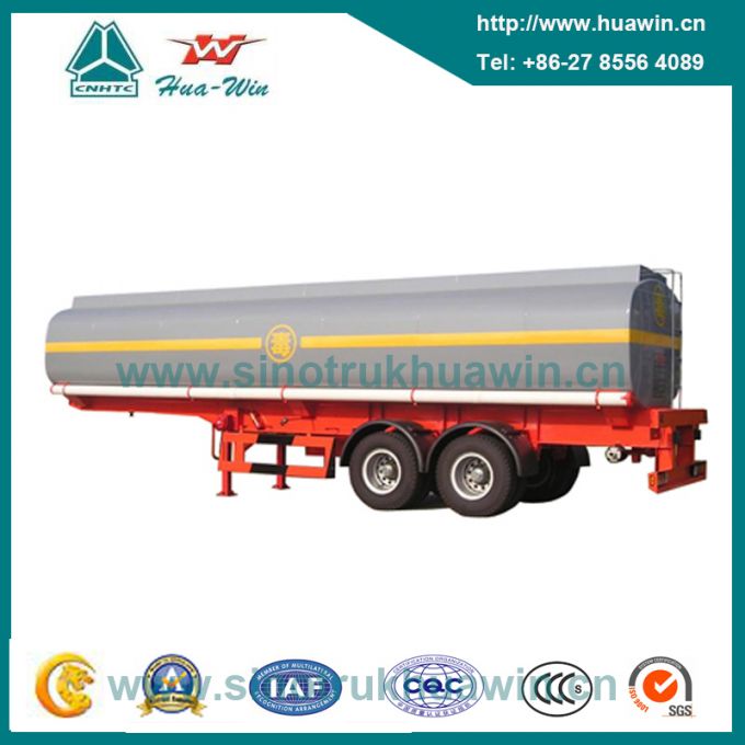 2 Axle 50 Ton Fuel Tank Semi-Trailer 