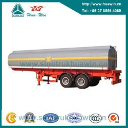 2 Axle 50 Ton Fuel Tank Semi-Trailer